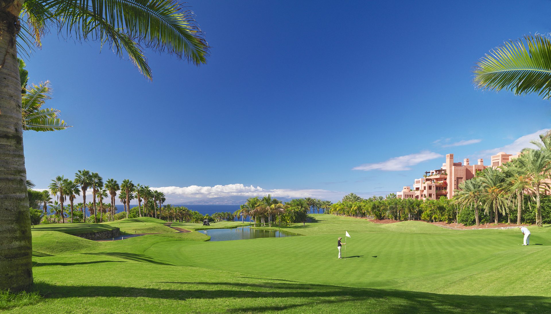 Abama Golf Course - Teneriffa