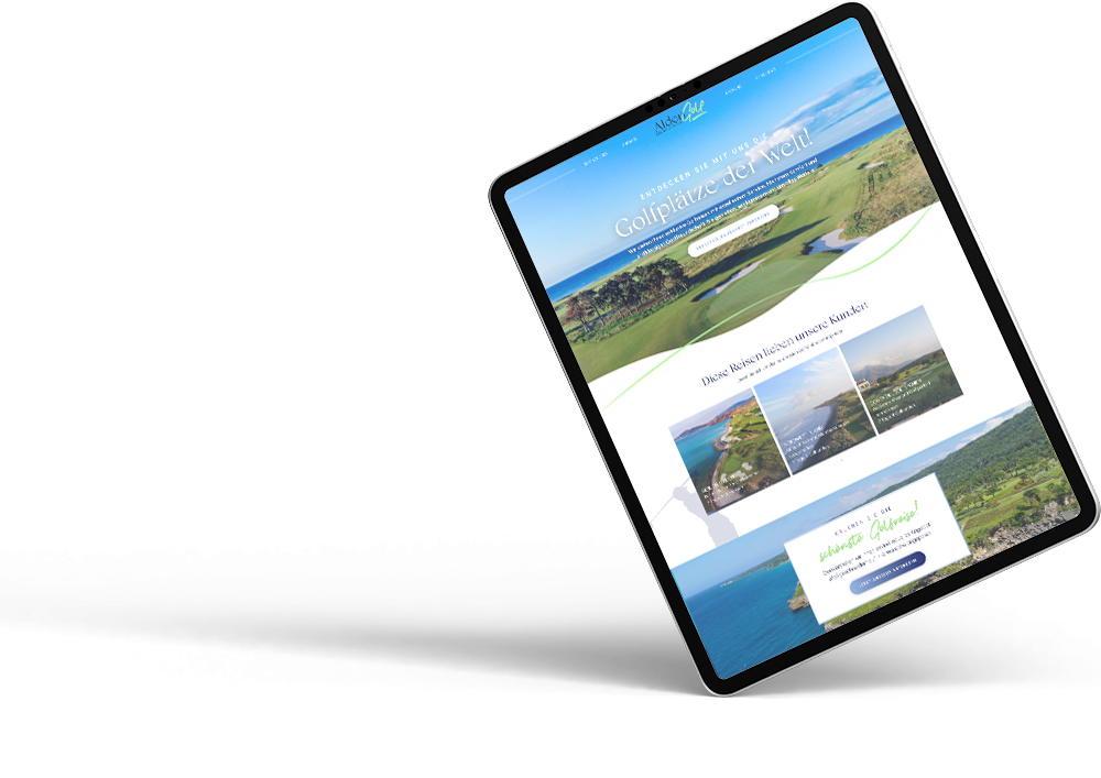 iPad Mockup