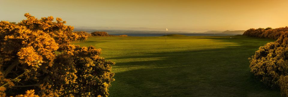 Fortrose & Rosemarkie Golf Links - 9th Green