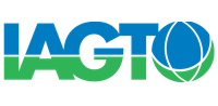 IAGTO Tour Operator Member Logo - No Line - white font